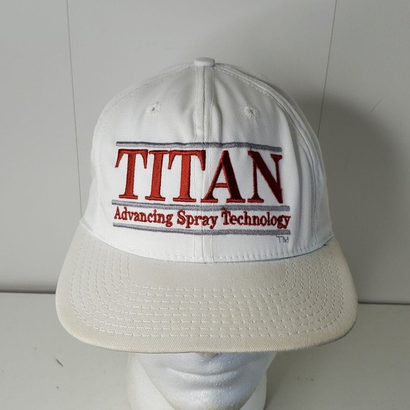 The Game Accessories Vtg Titan Advancing Spray Technology The Game Bar Baseball Cap Snapback
